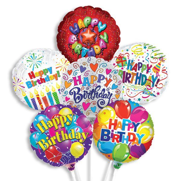 mylar stick balloon